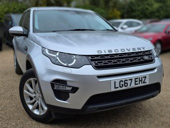 View our Land Rover Discovery Sport