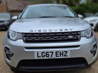 View our Land Rover Discovery Sport