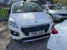 USED 2016 66 PEUGEOT 3008 1.6 BlueHDi Active SUV 5dr Diesel Manual Euro 6 (s/s) (120 ps) 2 Keys, Service History.
