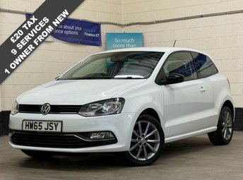 2016 VOLKSWAGEN POLO