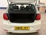 USED 2016 65 VOLKSWAGEN POLO 1.2 TSI BlueMotion Tech SE Design Hatchback 3 Door Petrol Manual Euro 6 (s/s) (90 ps) 9 SERVICES TO 35,486 MILES