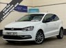 USED 2016 65 VOLKSWAGEN POLO 1.2 TSI BlueMotion Tech SE Design Hatchback 3 Door Petrol Manual Euro 6 (s/s) (90 ps) 9 SERVICES TO 35,486 MILES