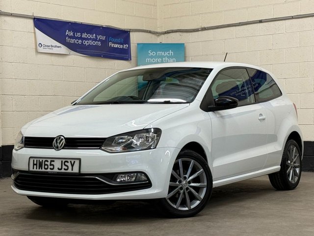 2016 65 Volkswagen Polo 1.2 TSI BlueMotion Tech SE Design Hatchback 3 Door Petrol Manual Euro 6 (s/s) (90 ps)