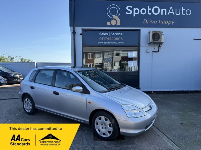 View our HONDA CIVIC