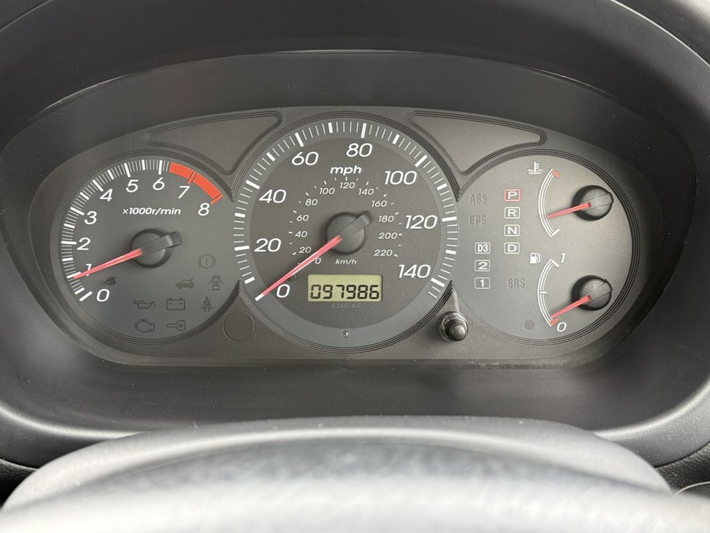 USED 2002 52 HONDA CIVIC 1.6 i-VTEC SE Hatchback 5dr Petrol Automatic (172 g/km, 108 bhp) Hatchback
