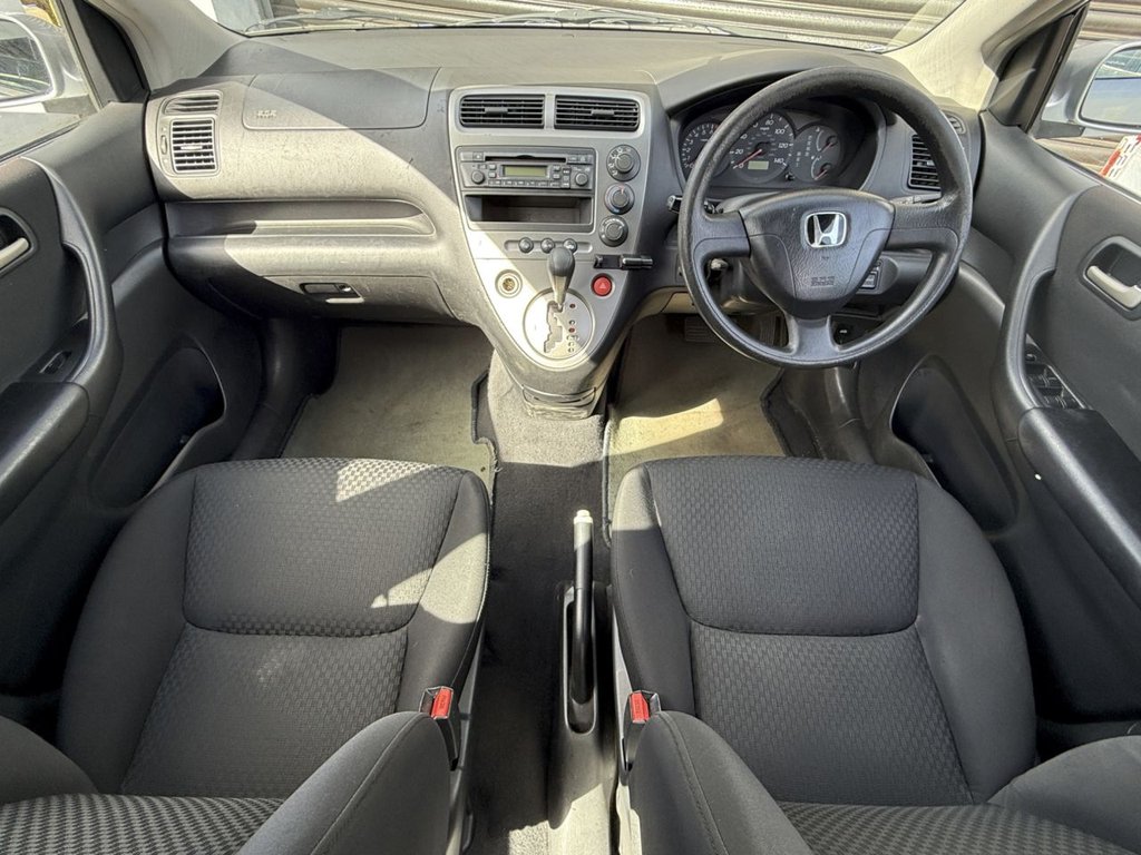 USED 2002 52 HONDA CIVIC 1.6 i-VTEC SE Hatchback 5dr Petrol Automatic (172 g/km, 108 bhp) Hatchback