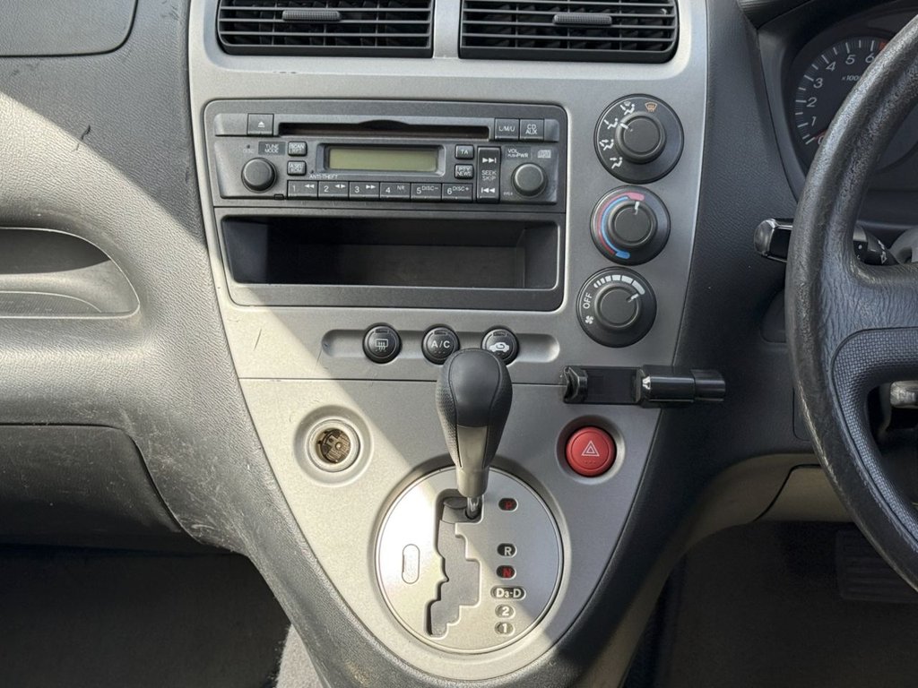 USED 2002 52 HONDA CIVIC 1.6 i-VTEC SE Hatchback 5dr Petrol Automatic (172 g/km, 108 bhp) Hatchback