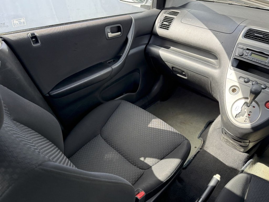USED 2002 52 HONDA CIVIC 1.6 i-VTEC SE Hatchback 5dr Petrol Automatic (172 g/km, 108 bhp) Hatchback