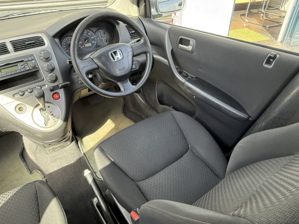 USED 2002 52 HONDA CIVIC 1.6 i-VTEC SE Hatchback 5dr Petrol Automatic (172 g/km, 108 bhp) Hatchback