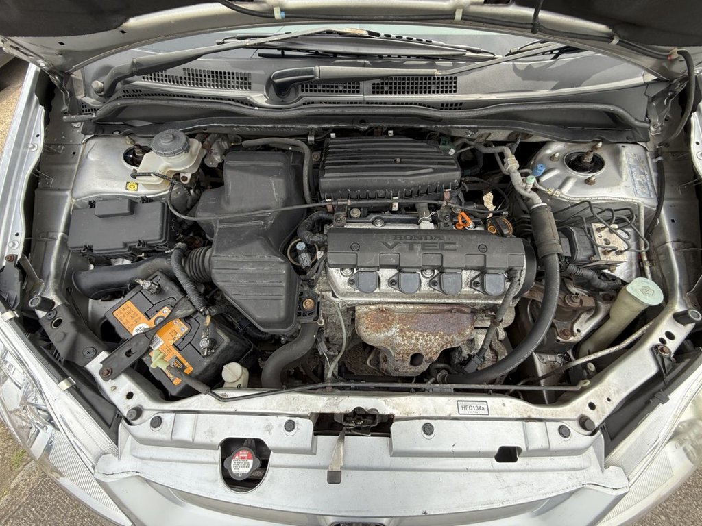 USED 2002 52 HONDA CIVIC 1.6 i-VTEC SE Hatchback 5dr Petrol Automatic (172 g/km, 108 bhp) Hatchback