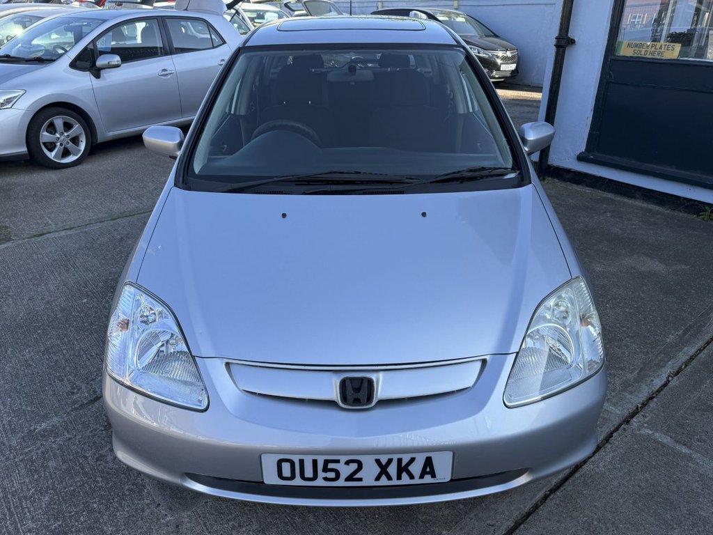 USED 2002 52 HONDA CIVIC 1.6 i-VTEC SE Hatchback 5dr Petrol Automatic (172 g/km, 108 bhp) Hatchback