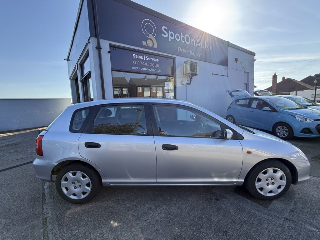 USED 2002 52 HONDA CIVIC 1.6 i-VTEC SE Hatchback 5dr Petrol Automatic (172 g/km, 108 bhp) Hatchback