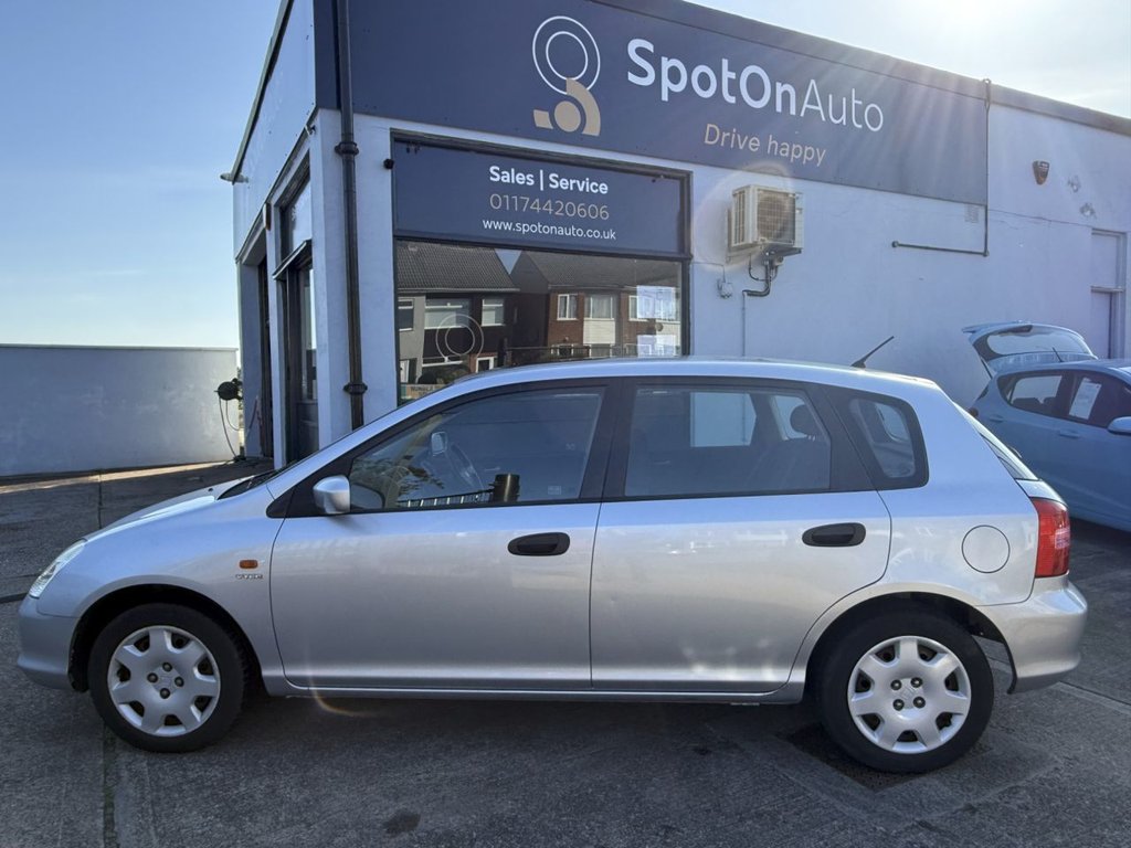 USED 2002 52 HONDA CIVIC 1.6 i-VTEC SE Hatchback 5dr Petrol Automatic (172 g/km, 108 bhp) Hatchback