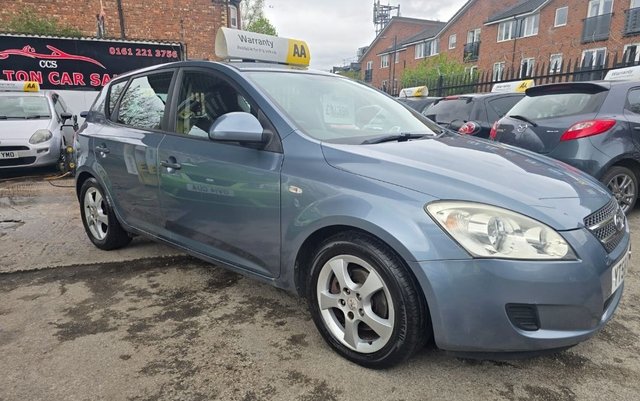 2008 CEED 1.6 GS ESTATE 5DR PETROL MANUAL 154 G KM, 120 BHP YEAR... photo