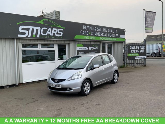 2009 HONDA JAZZ 1.4 I VTEC ES HATCHBACK 5DR PETROL MANUAL EURO 4 100 PS... photo