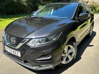 USED 2020 70 NISSAN QASHQAI 1.3 DIG-T Acenta Premium SUV 5dr Petrol Manual Euro 6 (s/s) (160 ps) Sat Nav, Camera, 2 Keys