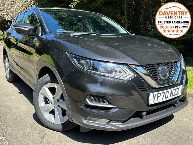 View our NISSAN QASHQAI