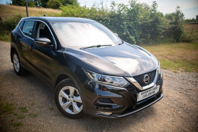 View our NISSAN QASHQAI