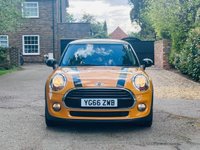 USED 2016 66 MINI HATCH 1.5 Cooper D Hatchback 3dr Diesel Manual Euro 6 (s/s) (116 ps) LOW MILES+AIRCON+ALLOYS+ULEZ