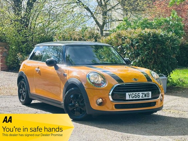 View our MINI HATCH