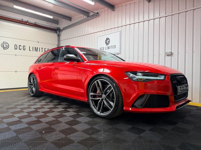 View our AUDI RS6 AVANT