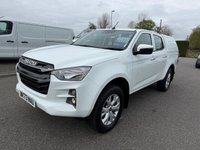 USED 2023 73 ISUZU D-MAX  DL20 DOUBLE CAB 4WD PICKUP 1.9TD 164PS *TOW PACK + TRUCKMAN TOP* One Company Owner, 41000 Miles, Balance Of Isuzu Warranty, Highly Rated Isuzu D- Max 4WD Pick Up With A Host Of Standard Features  & Additional Truckman Hard Top & Tow Pack!