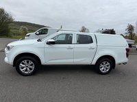 USED 2023 73 ISUZU D-MAX  DL20 DOUBLE CAB 4WD PICKUP 1.9TD 164PS *TOW PACK + TRUCKMAN TOP* One Company Owner, 41000 Miles, Balance Of Isuzu Warranty, Highly Rated Isuzu D- Max 4WD Pick Up With A Host Of Standard Features  & Additional Truckman Hard Top & Tow Pack!