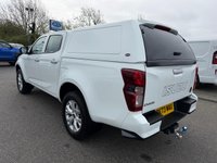 USED 2023 73 ISUZU D-MAX  DL20 DOUBLE CAB 4WD PICKUP 1.9TD 164PS *TOW PACK + TRUCKMAN TOP* One Company Owner, 41000 Miles, Balance Of Isuzu Warranty, Highly Rated Isuzu D- Max 4WD Pick Up With A Host Of Standard Features  & Additional Truckman Hard Top & Tow Pack!