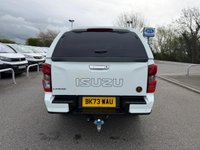 USED 2023 73 ISUZU D-MAX  DL20 DOUBLE CAB 4WD PICKUP 1.9TD 164PS *TOW PACK + TRUCKMAN TOP* One Company Owner, 41000 Miles, Balance Of Isuzu Warranty, Highly Rated Isuzu D- Max 4WD Pick Up With A Host Of Standard Features  & Additional Truckman Hard Top & Tow Pack!