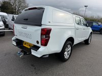 USED 2023 73 ISUZU D-MAX  DL20 DOUBLE CAB 4WD PICKUP 1.9TD 164PS *TOW PACK + TRUCKMAN TOP* One Company Owner, 41000 Miles, Balance Of Isuzu Warranty, Highly Rated Isuzu D- Max 4WD Pick Up With A Host Of Standard Features  & Additional Truckman Hard Top & Tow Pack!