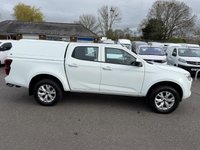USED 2023 73 ISUZU D-MAX  DL20 DOUBLE CAB 4WD PICKUP 1.9TD 164PS *TOW PACK + TRUCKMAN TOP* One Company Owner, 41000 Miles, Balance Of Isuzu Warranty, Highly Rated Isuzu D- Max 4WD Pick Up With A Host Of Standard Features  & Additional Truckman Hard Top & Tow Pack!