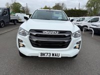 USED 2023 73 ISUZU D-MAX  DL20 DOUBLE CAB 4WD PICKUP 1.9TD 164PS *TOW PACK + TRUCKMAN TOP* One Company Owner, 41000 Miles, Balance Of Isuzu Warranty, Highly Rated Isuzu D- Max 4WD Pick Up With A Host Of Standard Features  & Additional Truckman Hard Top & Tow Pack!