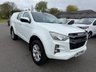 USED 2023 73 ISUZU D-MAX  DL20 DOUBLE CAB 4WD PICKUP 1.9TD 164PS *TOW PACK + TRUCKMAN TOP* One Company Owner, 41000 Miles, Balance Of Isuzu Warranty, Highly Rated Isuzu D- Max 4WD Pick Up With A Host Of Standard Features  & Additional Truckman Hard Top & Tow Pack!
