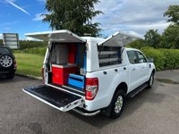 USED 2018 68 FORD RANGER 2.2 TDCi XLT Pickup Double Cab 4dr Diesel Manual 4WD Euro 5 (s/s) (Eco Axle) (160 ps) 
