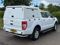USED 2018 68 FORD RANGER 2.2 TDCi XLT Pickup Double Cab 4dr Diesel Manual 4WD Euro 5 (s/s) (Eco Axle) (160 ps) 