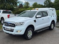 USED 2018 68 FORD RANGER 2.2 TDCi XLT Pickup Double Cab 4dr Diesel Manual 4WD Euro 5 (s/s) (Eco Axle) (160 ps) 