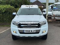 USED 2018 68 FORD RANGER 2.2 TDCi XLT Pickup Double Cab 4dr Diesel Manual 4WD Euro 5 (s/s) (Eco Axle) (160 ps) 