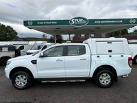 USED 2018 68 FORD RANGER 2.2 TDCi XLT Pickup Double Cab 4dr Diesel Manual 4WD Euro 5 (s/s) (Eco Axle) (160 ps) 
