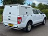 USED 2018 68 FORD RANGER 2.2 TDCi XLT Pickup Double Cab 4dr Diesel Manual 4WD Euro 5 (s/s) (Eco Axle) (160 ps) 