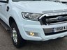 USED 2018 68 FORD RANGER 2.2 TDCi XLT Pickup Double Cab 4dr Diesel Manual 4WD Euro 5 (s/s) (Eco Axle) (160 ps) 