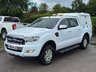USED 2018 68 FORD RANGER 2.2 TDCi XLT Pickup Double Cab 4dr Diesel Manual 4WD Euro 5 (s/s) (Eco Axle) (160 ps) 