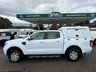 USED 2018 68 FORD RANGER 2.2 TDCi XLT Pickup Double Cab 4dr Diesel Manual 4WD Euro 5 (s/s) (Eco Axle) (160 ps) 