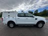 USED 2018 68 FORD RANGER 2.2 TDCi XLT Pickup Double Cab 4dr Diesel Manual 4WD Euro 5 (s/s) (Eco Axle) (160 ps) 