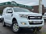 USED 2018 68 FORD RANGER 2.2 TDCi XLT Pickup Double Cab 4dr Diesel Manual 4WD Euro 5 (s/s) (Eco Axle) (160 ps) 