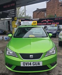 USED 2014 14 SEAT IBIZA 1.4 Toca Sport Coupe 3dr Petrol Manual Euro 5 (85 ps) 1.4L,3OWNER,LOWMILES,78000MILES,FULLMOT,FSH,SERVICED,CLEAN,RELIABLE,STRONG,CHEAPTOINSURE, CHEAPTAX, ECONOMICAL,CATEGORY C (2016)