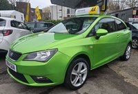 USED 2014 14 SEAT IBIZA 1.4 Toca Sport Coupe 3dr Petrol Manual Euro 5 (85 ps) 1.4L,3OWNER,LOWMILES,78000MILES,FULLMOT,FSH,SERVICED,CLEAN,RELIABLE,STRONG,CHEAPTOINSURE, CHEAPTAX, ECONOMICAL,CATEGORY C (2016)