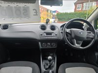 USED 2014 14 SEAT IBIZA 1.4 Toca Sport Coupe 3dr Petrol Manual Euro 5 (85 ps) 1.4L,3OWNER,LOWMILES,78000MILES,FULLMOT,FSH,SERVICED,CLEAN,RELIABLE,STRONG,CHEAPTOINSURE, CHEAPTAX, ECONOMICAL,CATEGORY C (2016)