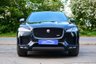 USED 2019 69 JAGUAR F-PACE 2.0 P300 300 Sport SUV 5dr Petrol Auto AWD Euro 6 (s/s) (300 ps) SANTORINI BLACK METALLIC PAINTWORK + SUNROOF + WINTER PACK + APPLE CARPLAY
