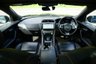 USED 2019 69 JAGUAR F-PACE 2.0 P300 300 Sport SUV 5dr Petrol Auto AWD Euro 6 (s/s) (300 ps) SANTORINI BLACK METALLIC PAINTWORK + SUNROOF + WINTER PACK + APPLE CARPLAY