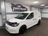 USED 2021 21 VOLKSWAGEN CADDY 2.0 TDI C20 Commerce Plus SWB Euro 6 (s/s) 5dr *KIT & WHEEL UPGRADE *DAB *PDC